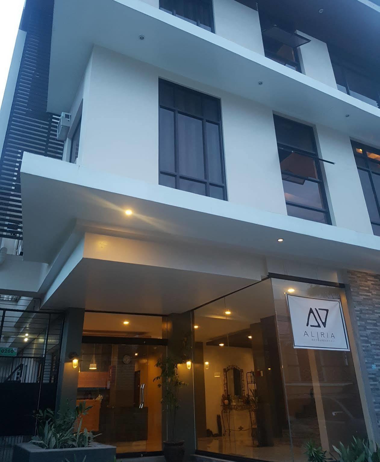 Aliria Bed And Breakfast Tagbilaran City Bagian luar foto