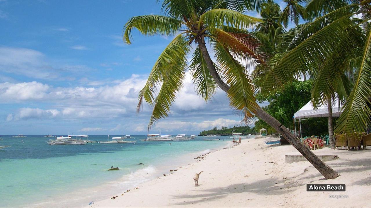 Aliria Bed And Breakfast Tagbilaran City Bagian luar foto